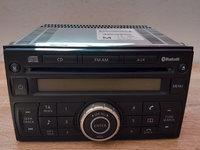 Radio Cd Nissan Qashqai an de fabricație 2008 cod 28185JD05A