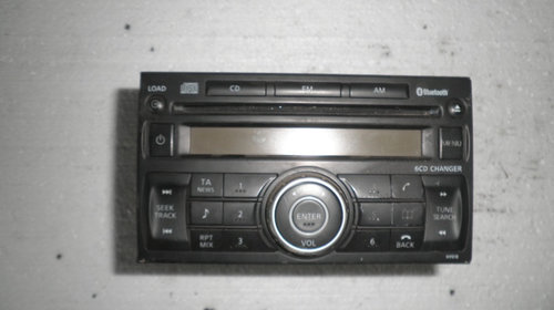 Radio CD Nissan Qashqai J10 28185JD40A