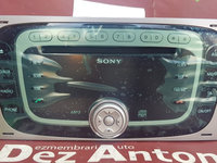 Radio CD NOU si ORIGINAL Ford Kuga Ford Galaxy Ford S Max cod 6M2T-18C939-AM VP6M2F-18C821-AG