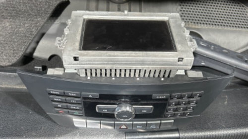 Radio CD ntg4.5 Cu display Mercedes Benz C-Cl