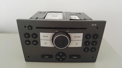 Radio-cd opel astra h combo corsa c CD30