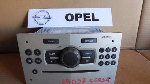 Radio cd Opel Corsa D An 2013