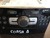 Radio CD Opel Corsa D cod: 497316088