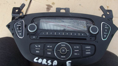 Radio CD Opel Mokka Corsa E 2014-2020 radio CD original dezmembrez