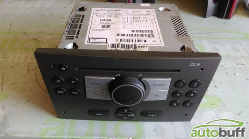 Radio CD Opel Vectra C (2002-2008) orice moto