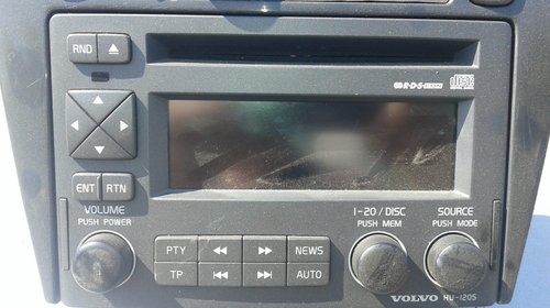 Radio-Cd original cu navigatie,VOLVO S40,V40,