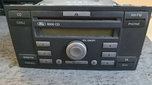Radio CD original Ford Focus 2