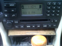 Radio-CD original jaguar x-type s-type