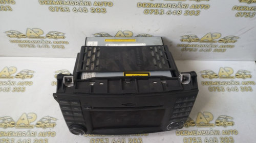 Radio CD Original MERCEDES-BENZ Vito Bus (W639) 2.2 CDI 4x4 150 CP cod: A6396891031