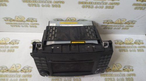 Radio CD Original MERCEDES-BENZ Vito Bus (W639) 2.2 CDI 88 CP cod: A6396891031