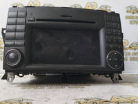 Radio CD Original MERCEDES-BENZ Vito Bus (W639) 2.2 CDI 4x4 150 CP cod: A6396891031