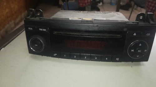 Radio cd original smart forfour