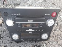 RADIO CD ORIGINAL SUBARU LEGACY DIN 2008-COD-86271AG110
