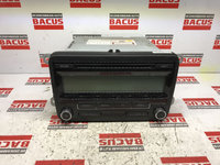 Radio / Cd Original Vw Golf 6 Cod 1K0035186AA