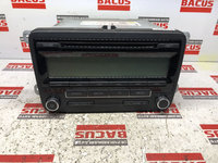 Radio / CD Original VW Golf 6 Cod: 1K0035186AA