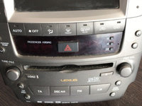 Radio CD / Panou AC / Navigatie complet LEXUS IS 8611153070