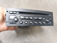 Radio CD Peugeot 206, an 2006, cod 96545978XT01