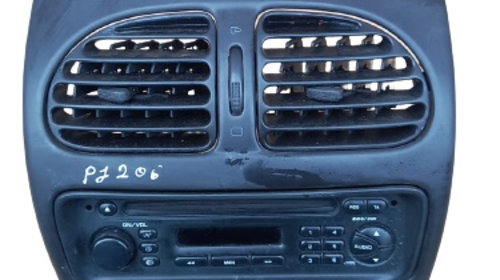 Radio CD Peugeot 206