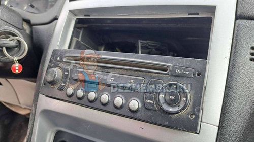 Radio CD Peugeot 307 [Fabr 2000-2008] OEM