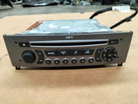 Radio CD Peugeot 308, 2011, 1.6 i, cod piesa: 96650206XH00