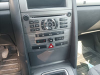 Radio CD Peugeot 407 1.6 diesel anul de fabricație 2006