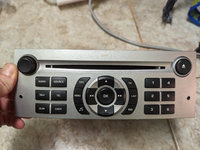 Radio CD Peugeot 407 cod 9660647677 / 96606476YP / 7645110393