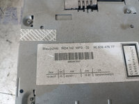 Radio CD Peugeot 407 cod 9660647677