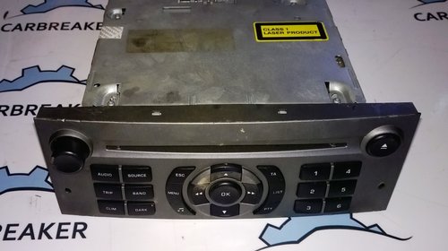 Radio CD Peugeot 407