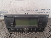 RADIO CD PLAYER 1Z0035161B MX 1253 Skoda Octavia 2 [2004 - 2008]