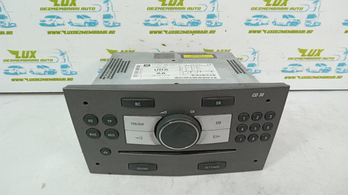 Radio cd player 344183129 Opel Astra H [2004 