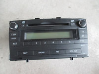 Radio cd player 86120-05150 Toyota Avensis T27 2009 2010 2011 2012 2013 2014 2015