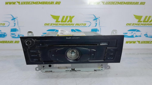 Radio CD player 8t1035186p Audi A4 B8/8K [200