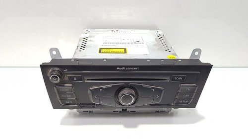 Radio cd player , 8T2035186B Audi A4 (8K2, B8