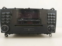 Radio CD player A2038705089 Mercedes-Benz C-Class W203 [2000 - 2004]