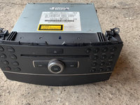 Radio cd player A2049069701 Mercedes C Class C220 W204