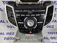 Radio cd player AHU,Sony si display Ford Fiesta 2011 cod AA6T-18C815-RB