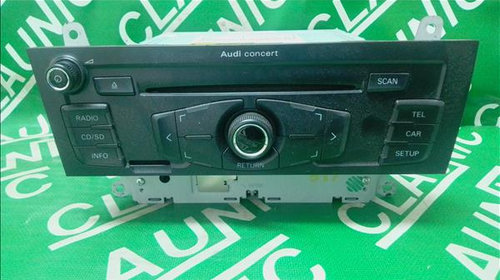 Radio Cd Player AUDI A4 (8K2, B8) 1.8 TFSI CA