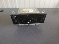 Radio CD Player Audi A4 B8 cod 8T2035186B an 2008 2009 2010 2011 2012