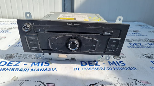 Radio CD Player Audi Concert A5 8T2035186P