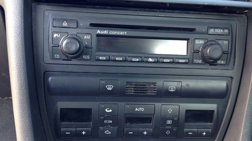Radio CD Player Audi Concert Audi A6 4B C5 20