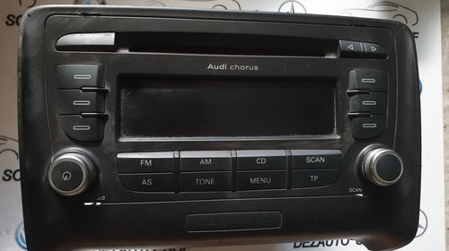 Radio CD Player Audi TT Cod OEM : 8J0 035 152