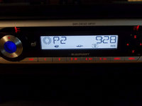 Radio cd player auto BLAUPUNKT San Diego mp27,RDS,ca nou