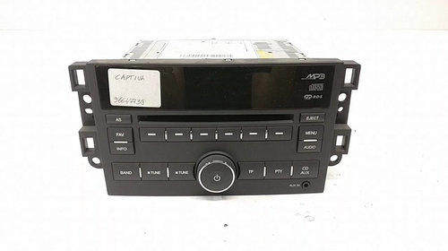 Radio CD player auto Chevrolet Captiva 2006 S