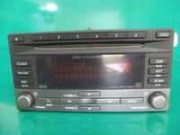 RADIO / CD PLAYER AUTO CU MAGAZIE CD COD 86201SC440 SUBARU FORESTER SH 4X4 FAB. 2008 - 2013 ⭐⭐⭐⭐⭐