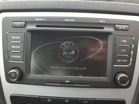 Radio CD Player Aux Auxiliar BOLERO Skoda Fabia 2 2007 - 2015 [C4111]