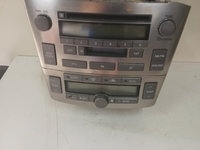 Radio cd player casetofon Avensis T25 / 8612005080