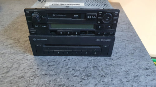 Radio CD Player Casetofon cu Magazie CD BETA 