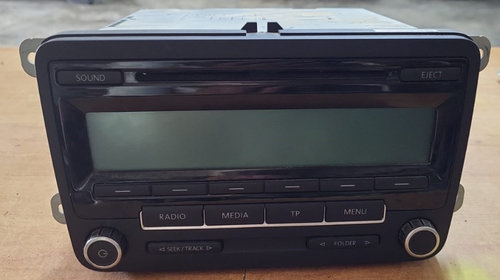 Radio CD Player Casetofon VW Golf 6 COD: 1K00