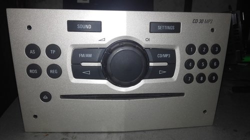 Radio CD Player CD 30 MP3 Opel Corsa D 497316