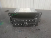 Radio CD player Chevrolet Aveo an 2010 cod 96989220